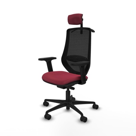 Sedia Ufficio con Poggiatesta Mardos traslack bali Piqueras y Crespo D