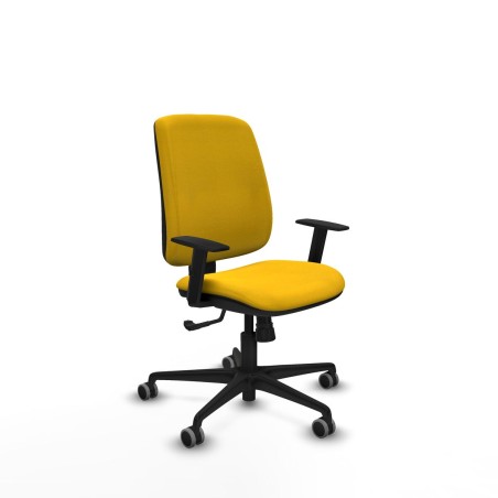 Chaise de Bureau Piqueras y Crespo B1D036G Jaune