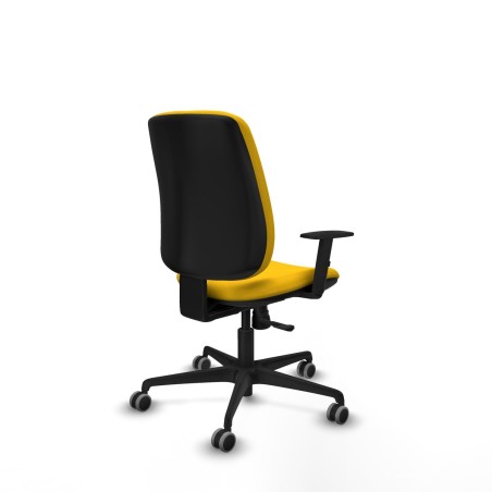 Chaise de Bureau Piqueras y Crespo B1D036G Jaune