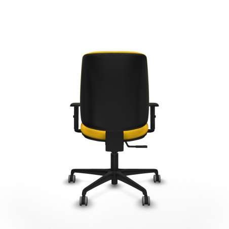 Chaise de Bureau Piqueras y Crespo B1D036G Jaune