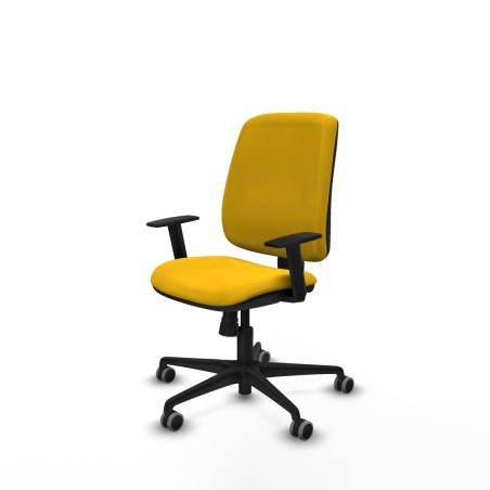 Chaise de Bureau Piqueras y Crespo B1D036G Jaune