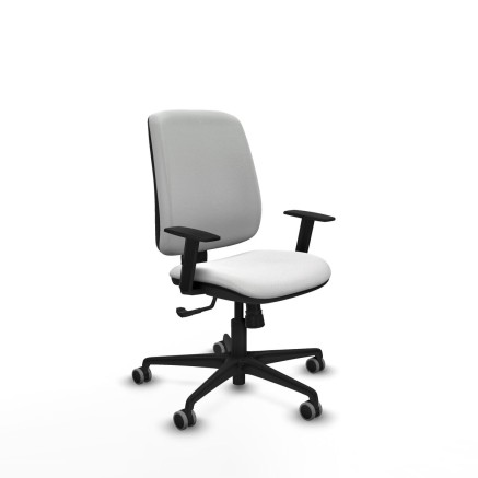 Chaise de Bureau Piqueras y Crespo B1D036G Blanc