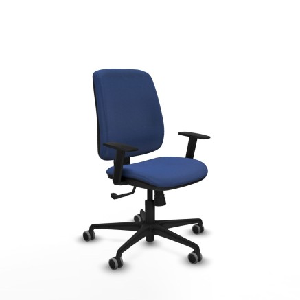 Bürostuhl Piqueras y Crespo B1D036G Marineblau