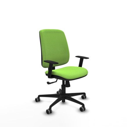 Chaise de Bureau Piqueras y Crespo B1D036G Pistache