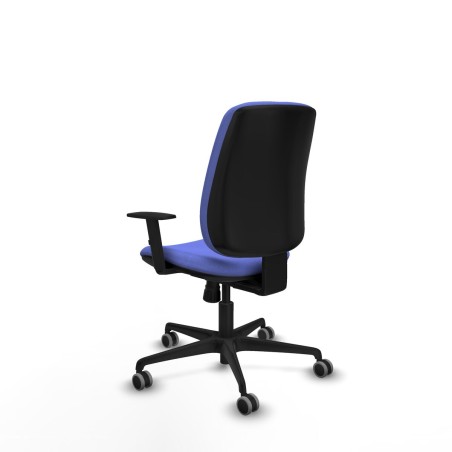 Chaise de Bureau Piqueras y Crespo B1D036G Bleu clair