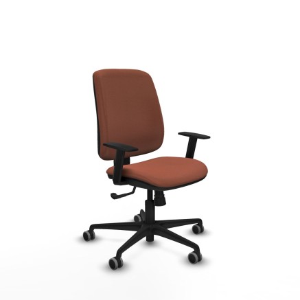 Chaise de Bureau Piqueras y Crespo B1D036G Marron