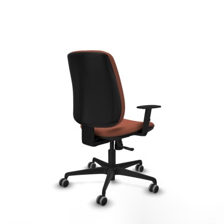 Chaise de Bureau Piqueras y Crespo B1D036G Marron 2