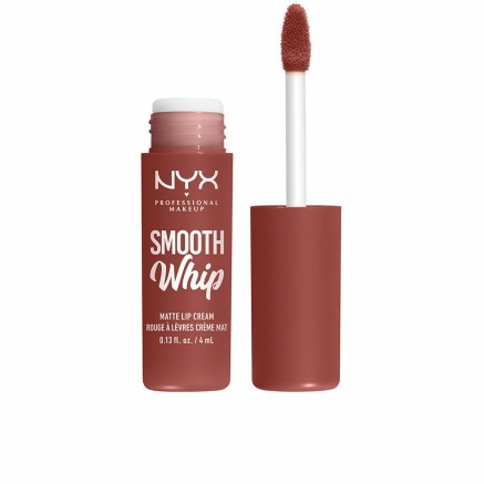 Lippenstift NYX Smooth Whipe Mat Late foam (4 ml)