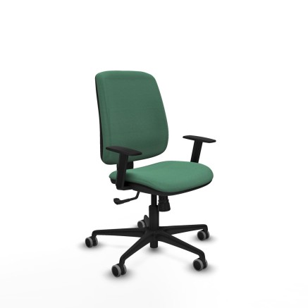 Chaise de Bureau Piqueras y Crespo B1D036G Vert émeraude