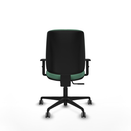 Bürostuhl Piqueras y Crespo B1D036G Smaragdgrün