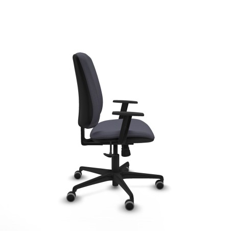 Sedia da Ufficio Piqueras y Crespo B1D036G Grigio scuro