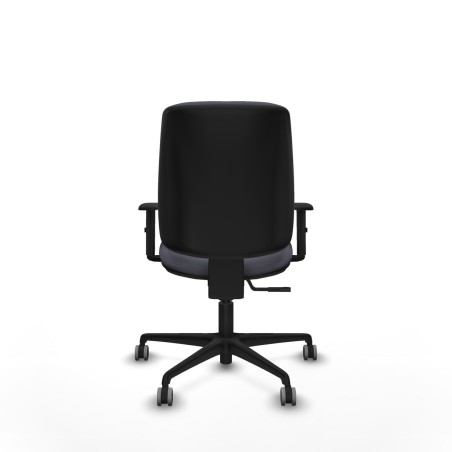 Sedia da Ufficio Piqueras y Crespo B1D036G Grigio scuro