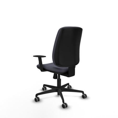 Sedia da Ufficio Piqueras y Crespo B1D036G Grigio scuro