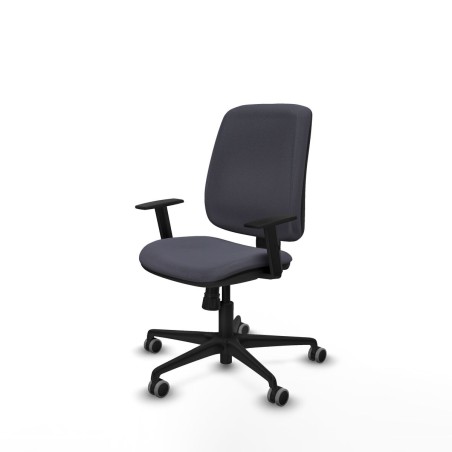 Sedia da Ufficio Piqueras y Crespo B1D036G Grigio scuro