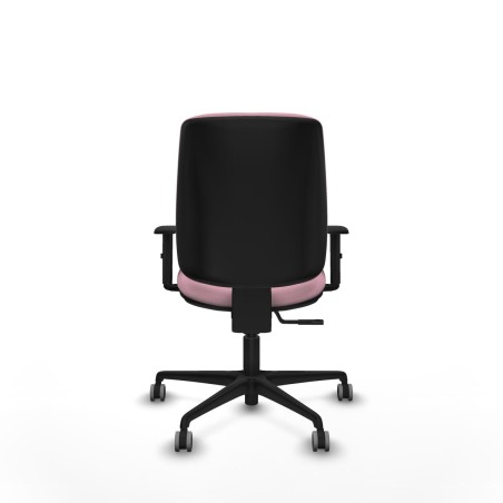 Sedia da Ufficio Piqueras y Crespo B1D036G Rosa