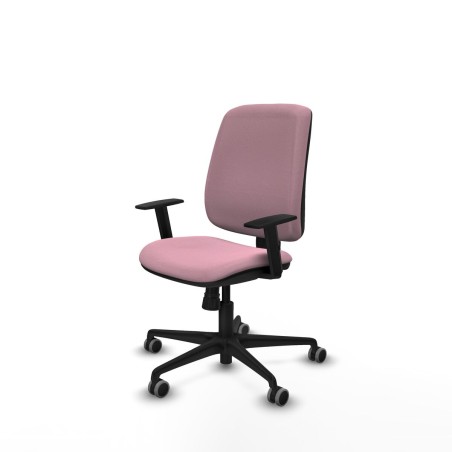 Sedia da Ufficio Piqueras y Crespo B1D036G Rosa