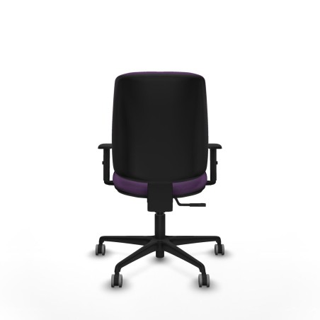 Chaise de Bureau Piqueras y Crespo B1D036G Violet