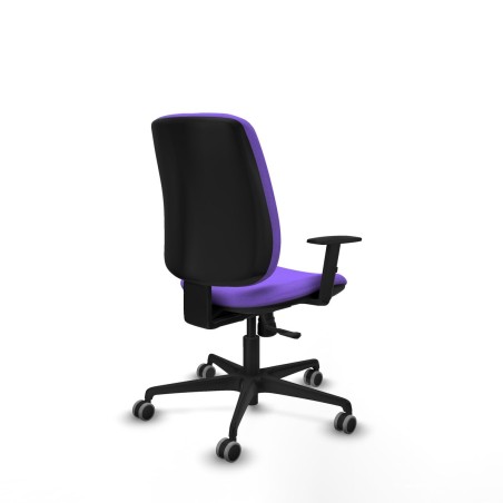 Bürostuhl Piqueras y Crespo B1D036G Lila