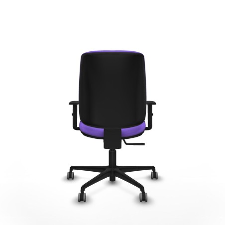 Chaise de Bureau Piqueras y Crespo B1D036G Lila