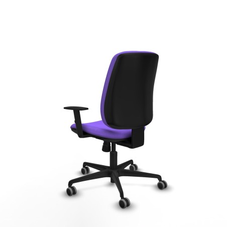Chaise de Bureau Piqueras y Crespo B1D036G Lila