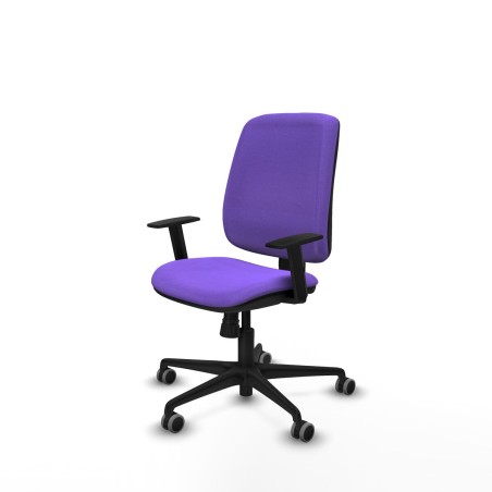 Chaise de Bureau Piqueras y Crespo B1D036G Lila