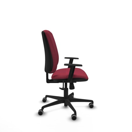Office Chair Piqueras y Crespo B1D036G Maroon