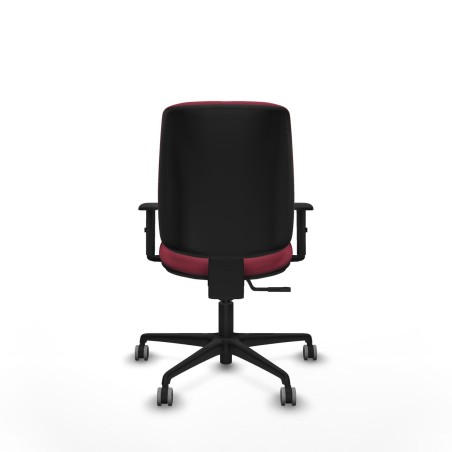 Office Chair Piqueras y Crespo B1D036G Maroon