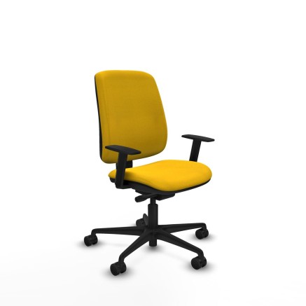 Chaise de Bureau Piqueras y Crespo B1D036N Jaune