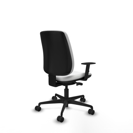 Chaise de Bureau Piqueras y Crespo B1D036N Blanc