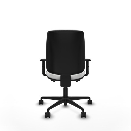 Chaise de Bureau Piqueras y Crespo B1D036N Blanc