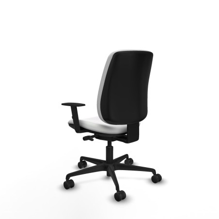 Chaise de Bureau Piqueras y Crespo B1D036N Blanc