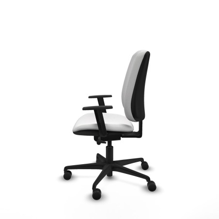 Chaise de Bureau Piqueras y Crespo B1D036N Blanc