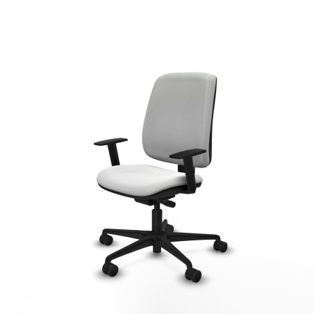 Chaise de Bureau Piqueras y Crespo B1D036N Blanc