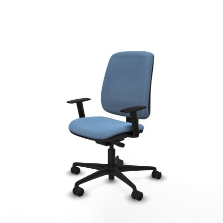 Office Chair Piqueras y Crespo B1D036N Sky blue