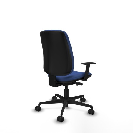 Chaise de Bureau Piqueras y Crespo B1D036N Blue marine