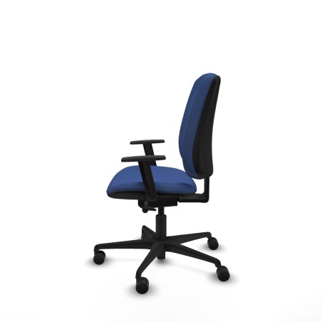 Chaise de Bureau Piqueras y Crespo B1D036N Blue marine