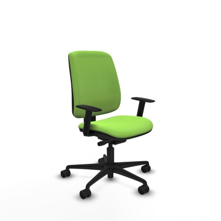 Sedia da Ufficio Alares Piqueras y Crespo B1D036N Pistacchio