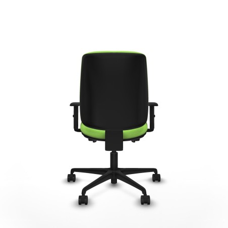 Sedia da Ufficio Alares Piqueras y Crespo B1D036N Pistacchio