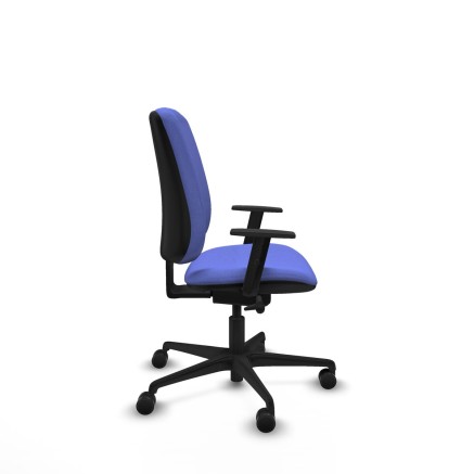 Sedia da Ufficio Piqueras y Crespo B1D036N Azzurro Chiaro 2