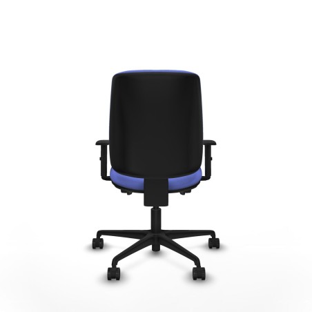 Chaise de Bureau Piqueras y Crespo B1D036N Bleu clair