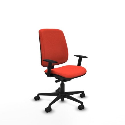 Bürostuhl Piqueras y Crespo B1D036N Dunkelorange