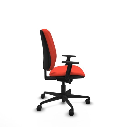 Sedia da Ufficio Piqueras y Crespo B1D036N Arancione scuro 2