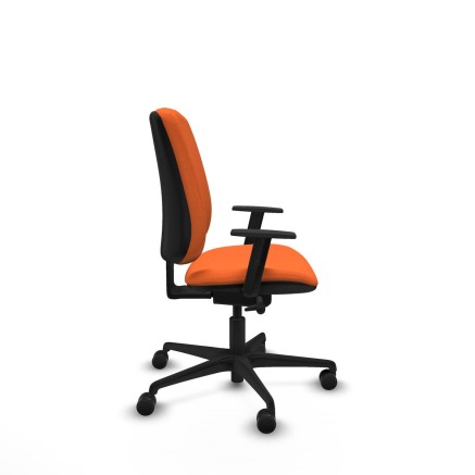 Office Chair Alares Piqueras y Crespo B1D036N Orange 2