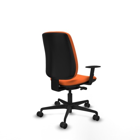 Chaise de Bureau Alares Piqueras y Crespo B1D036N Orange