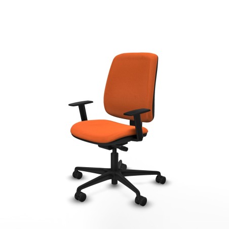 Chaise de Bureau Alares Piqueras y Crespo B1D036N Orange