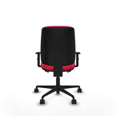 Chaise de Bureau Piqueras y Crespo B1D036N Rouge