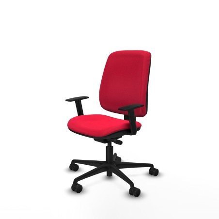 Chaise de Bureau Piqueras y Crespo B1D036N Rouge