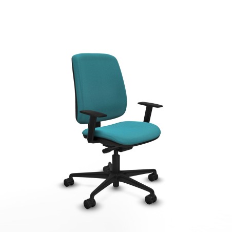 Sedia da Ufficio Piqueras y Crespo B1D036N Turchese