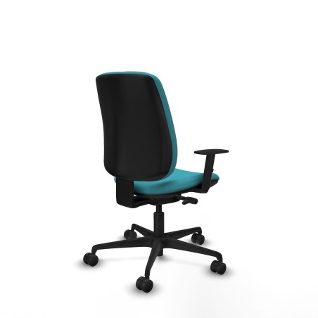 Sedia da Ufficio Piqueras y Crespo B1D036N Turchese
