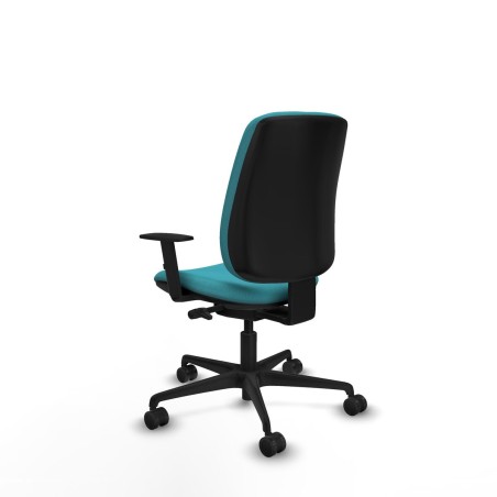 Sedia da Ufficio Piqueras y Crespo B1D036N Turchese